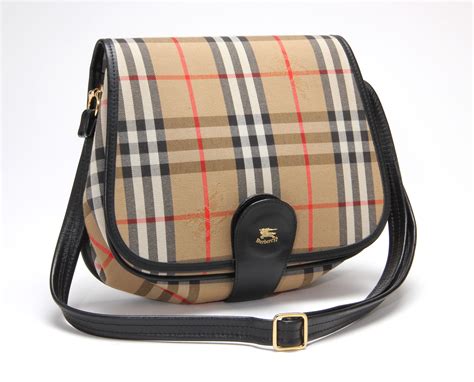 burberry black label shoulder bag|burberry shoulder bag vintage.